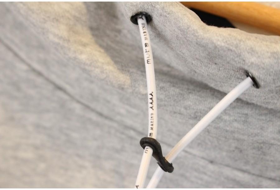 (90% 할인) MUTA MARINE cotton+poly gray hood 3