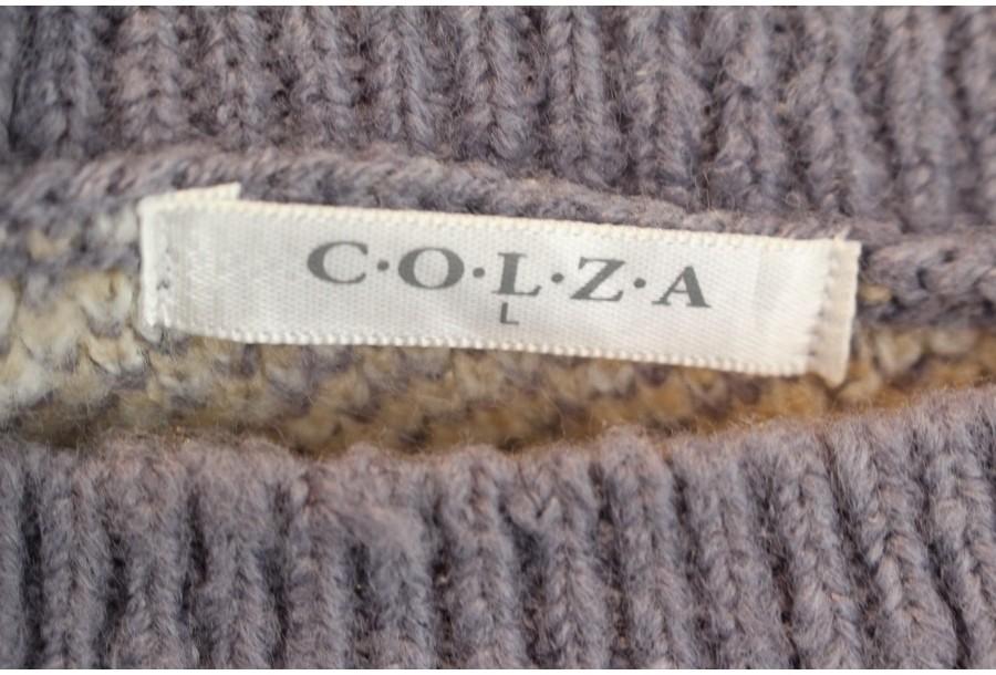 (90% 할인) C.O.L.Z.A Acryl+poly pattern knit 11
