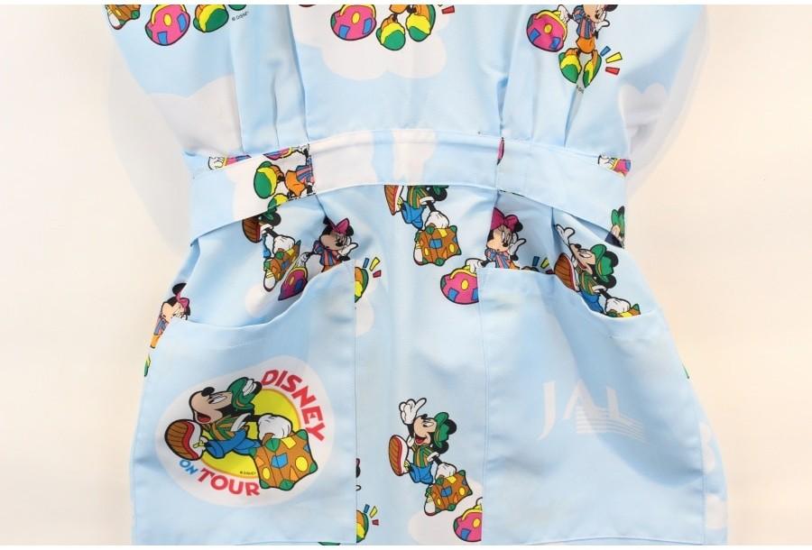 JAL poly Disney Miky printing Apron 7