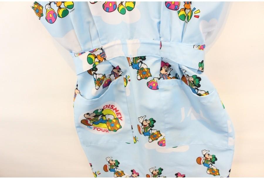 JAL poly Disney Miky printing Apron 9
