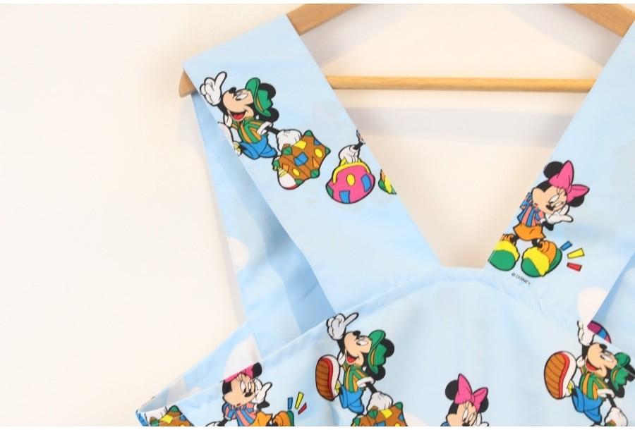JAL poly Disney Miky printing Apron 4