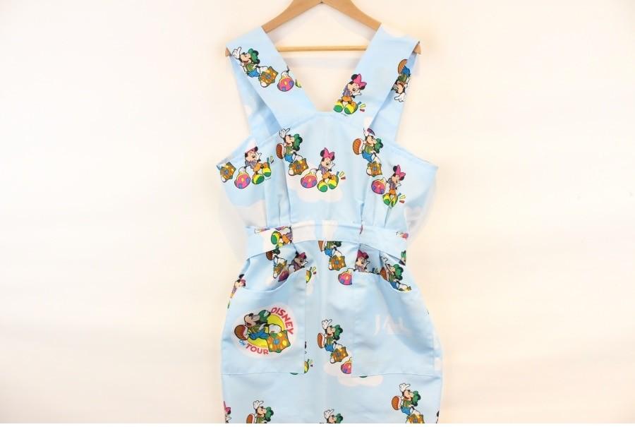 JAL poly Disney Miky printing Apron 2