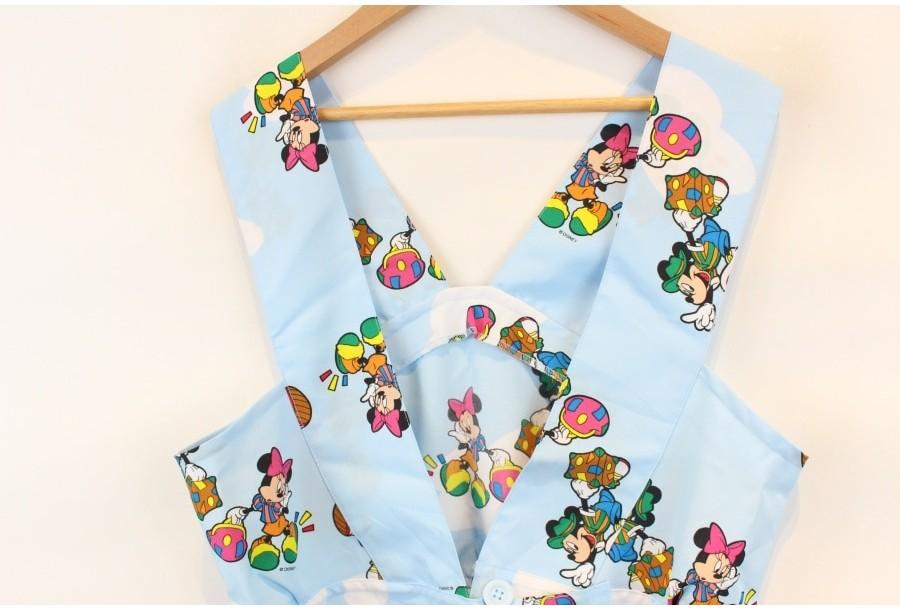JAL poly Disney Miky printing Apron 11