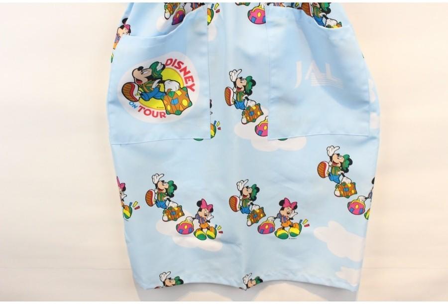 JAL poly Disney Miky printing Apron 8