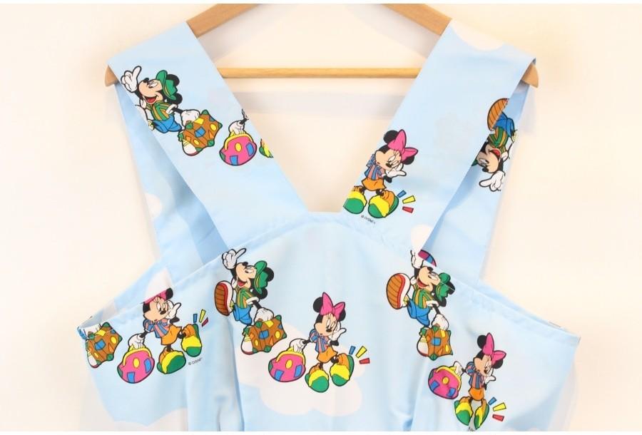 JAL poly Disney Miky printing Apron 5