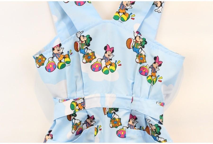 JAL poly Disney Miky printing Apron 6