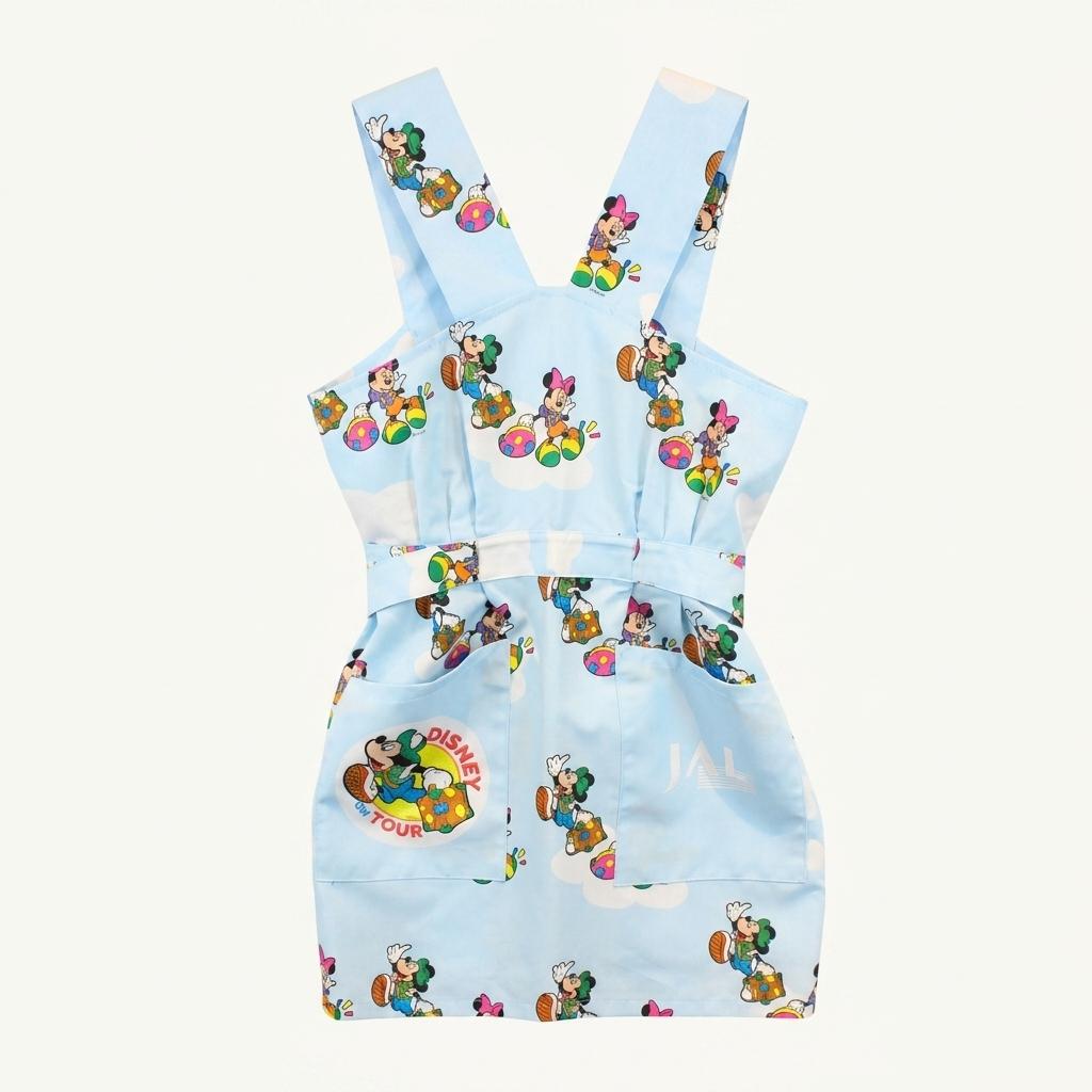 JAL poly Disney Miky printing Apron 1