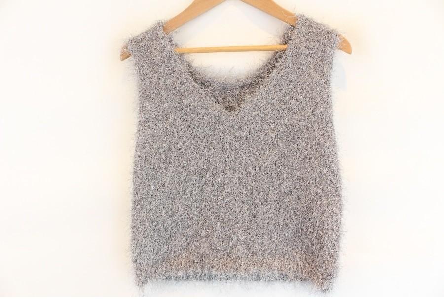 (80% 할인) GORGE fringe sleeveless 2