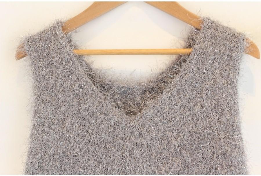 (80% 할인) GORGE fringe sleeveless 5