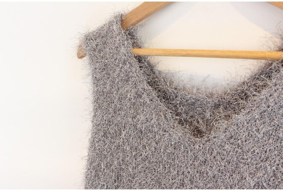 (80% 할인) GORGE fringe sleeveless 9
