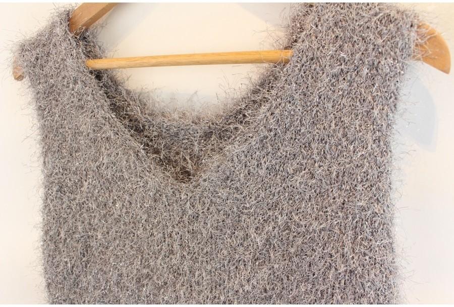 (80% 할인) GORGE fringe sleeveless 10