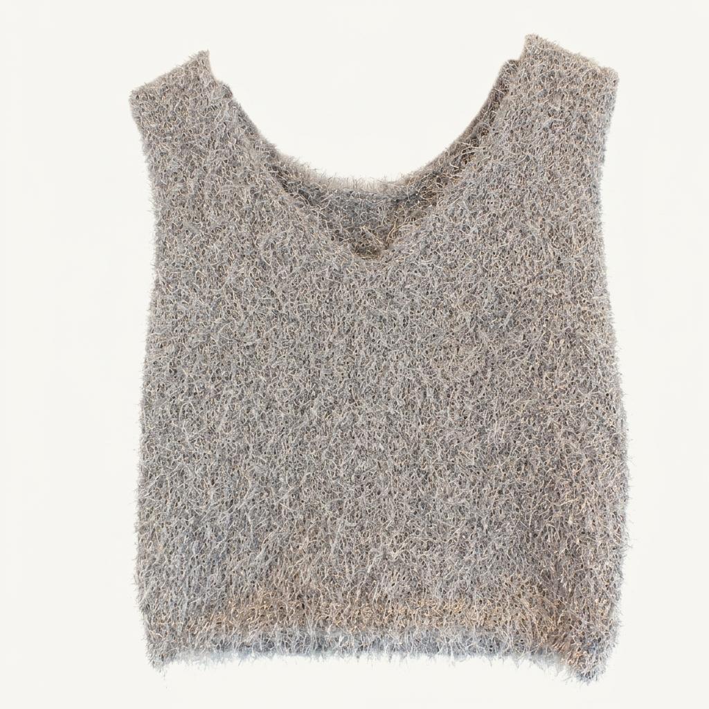 (80% 할인) GORGE fringe sleeveless 1