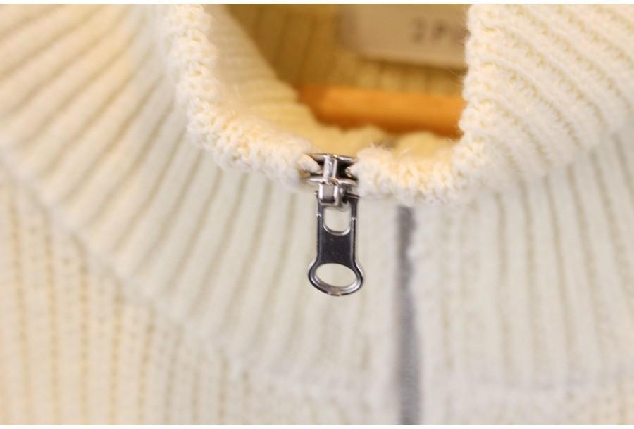 (90% 할인) 2PINK stripe pattern zipup knit 10