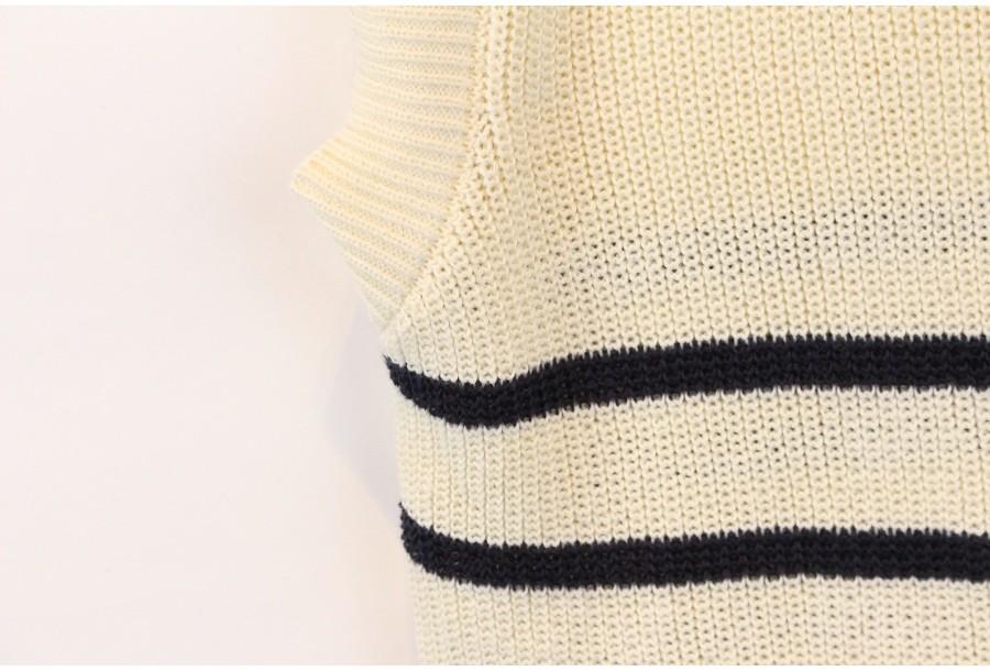 (90% 할인) 2PINK stripe pattern zipup knit 7