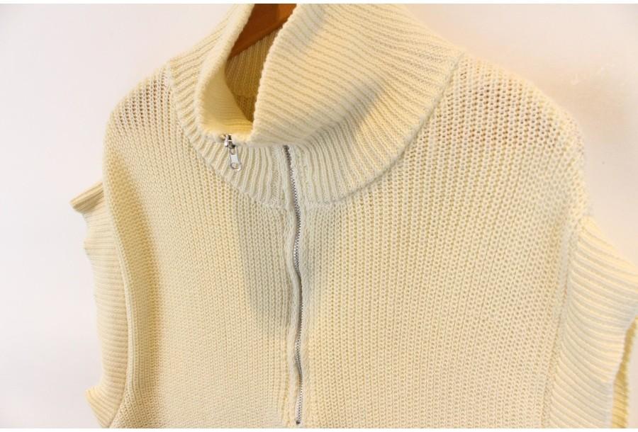 (90% 할인) 2PINK stripe pattern zipup knit 9