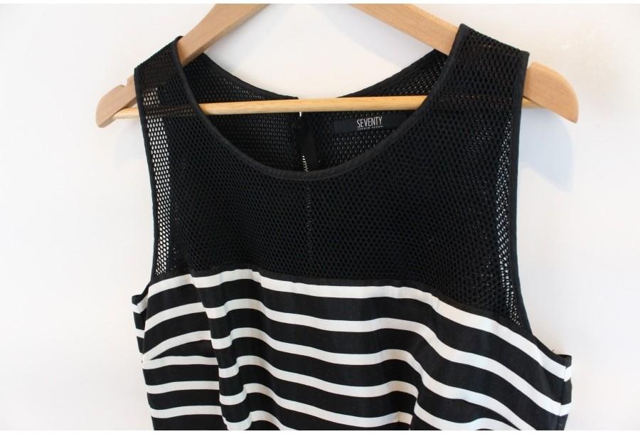 (90% 할인) SEVENTY Sergio Tcgon stripe pattern Net s 9