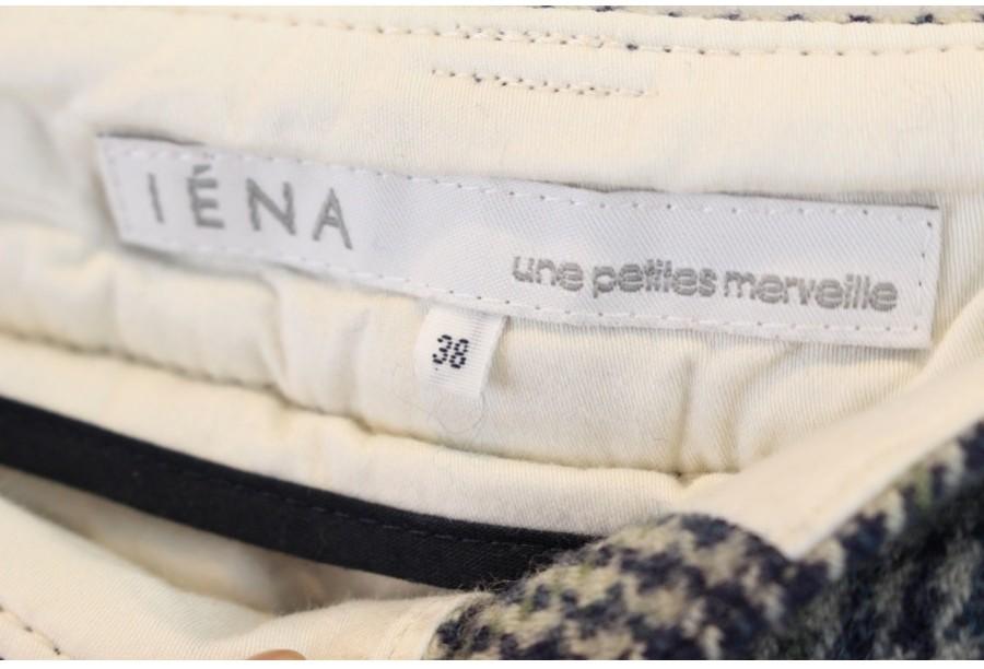 (90% 할인) IENA hound tooth pattern pants 3