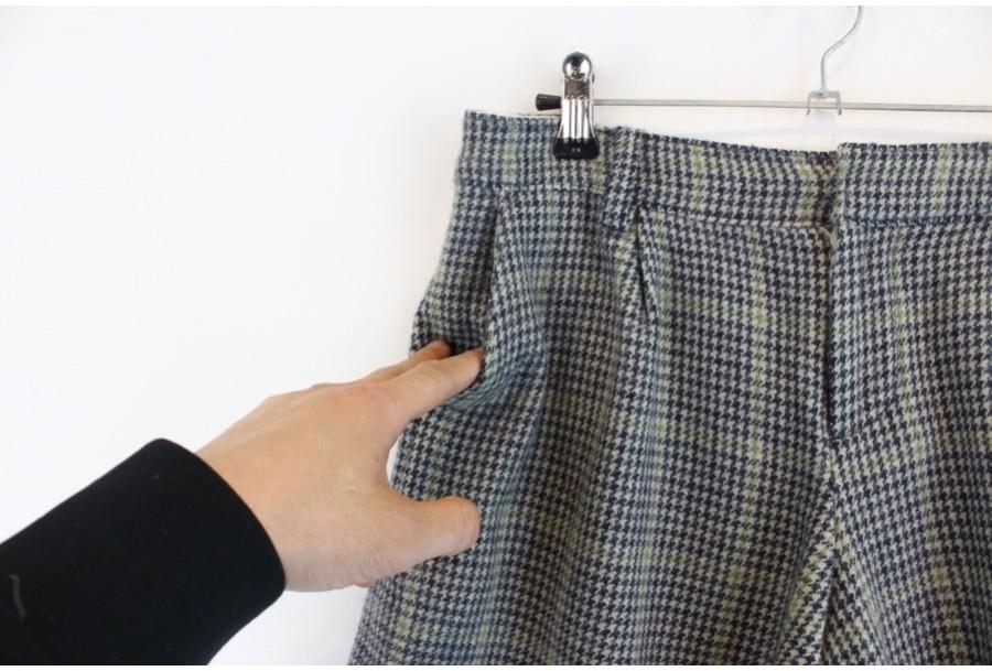 (90% 할인) IENA hound tooth pattern pants 7