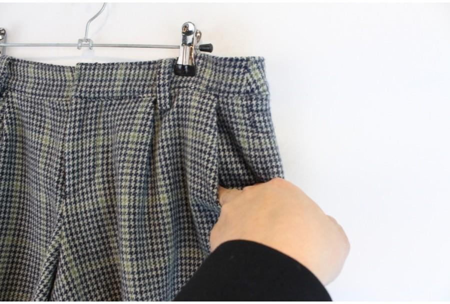 (90% 할인) IENA hound tooth pattern pants 8