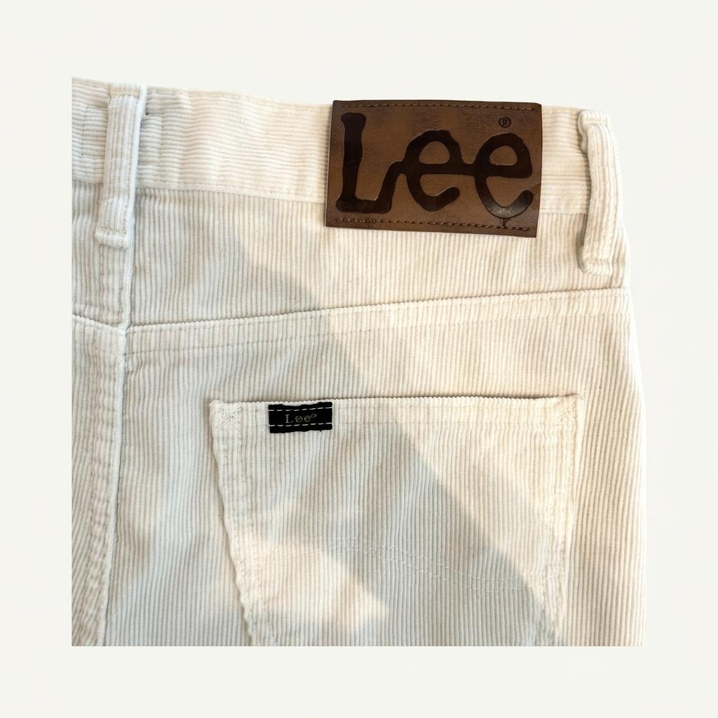 (80% 할인) LEE 리 white corduroy skirt 1