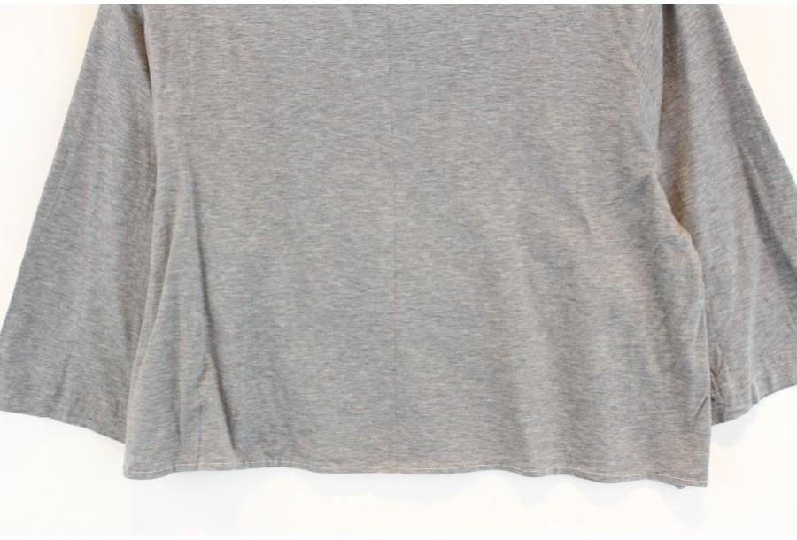 (90% 할인) MORIERI gray crop top [MADE IN ITALY] 6
