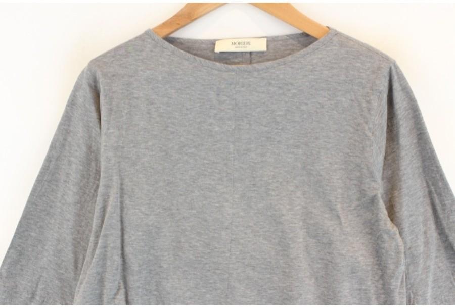 (90% 할인) MORIERI gray crop top [MADE IN ITALY] 5