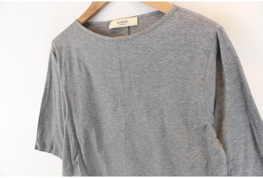 (90% 할인) MORIERI gray crop top [MADE IN ITALY] 7