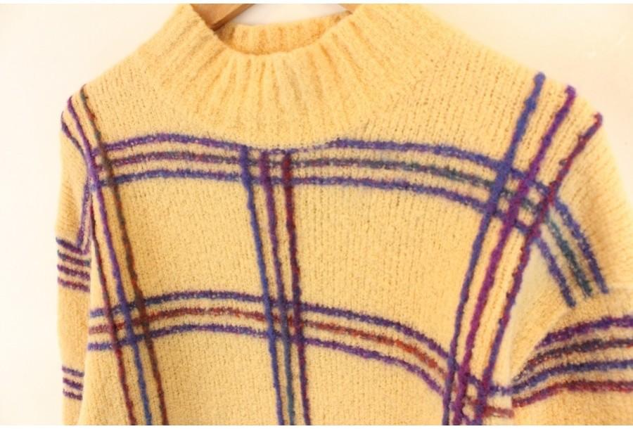 (90% 할인) TYCHEZ VINTAGE MB LUCAS wool85% 10