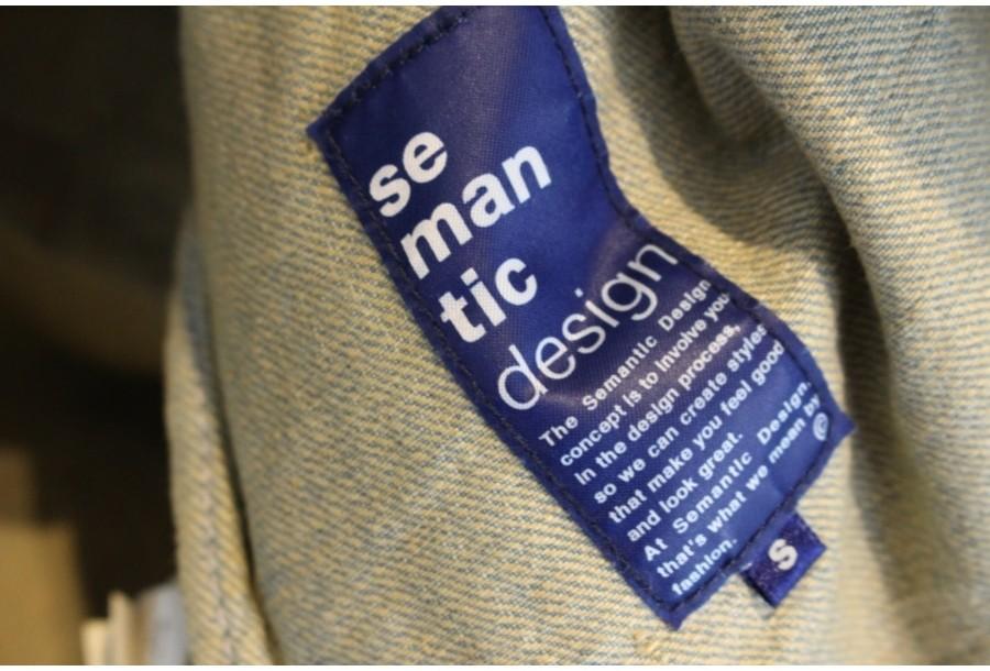 (80% 할인) SEMANTIC Design 시멘틱 디자인 데님자켓 11
