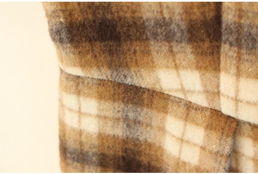(90% 할인) EnterTainer wool67% check sleeveless onep 9