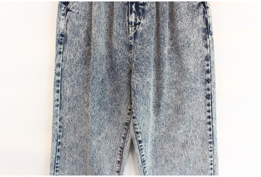 (80% 할인) [ADRER] 아들러 cotton100% 아이스청 color 데님 팬츠 7
