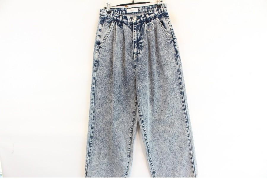 (80% 할인) [ADRER] 아들러 cotton100% 아이스청 color 데님 팬츠 2