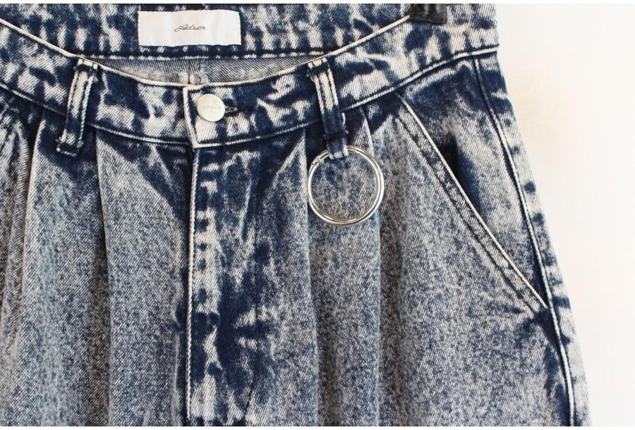 (80% 할인) [ADRER] 아들러 cotton100% 아이스청 color 데님 팬츠 5