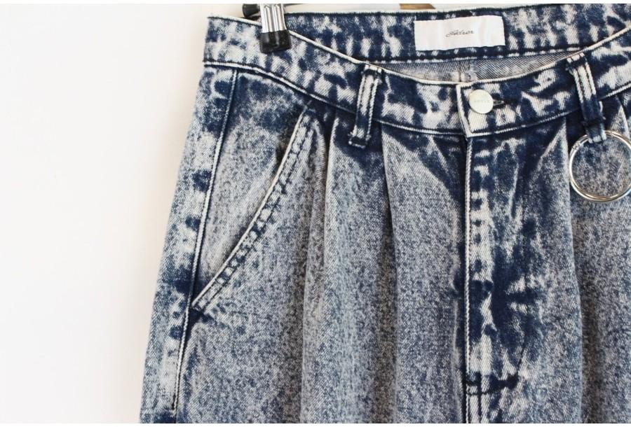 (80% 할인) [ADRER] 아들러 cotton100% 아이스청 color 데님 팬츠 4