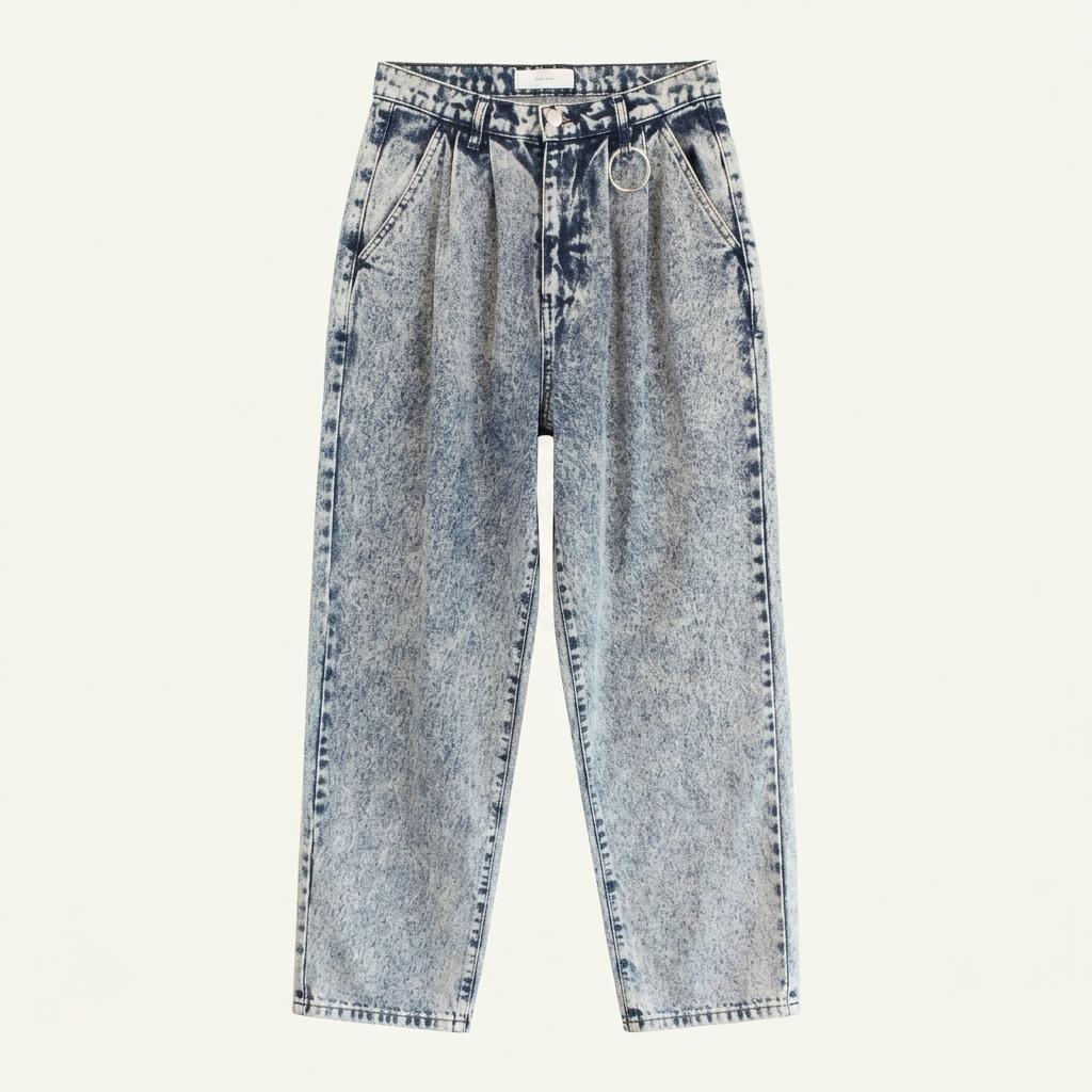 (80% 할인) [ADRER] 아들러 cotton100% 아이스청 color 데님 팬츠 1