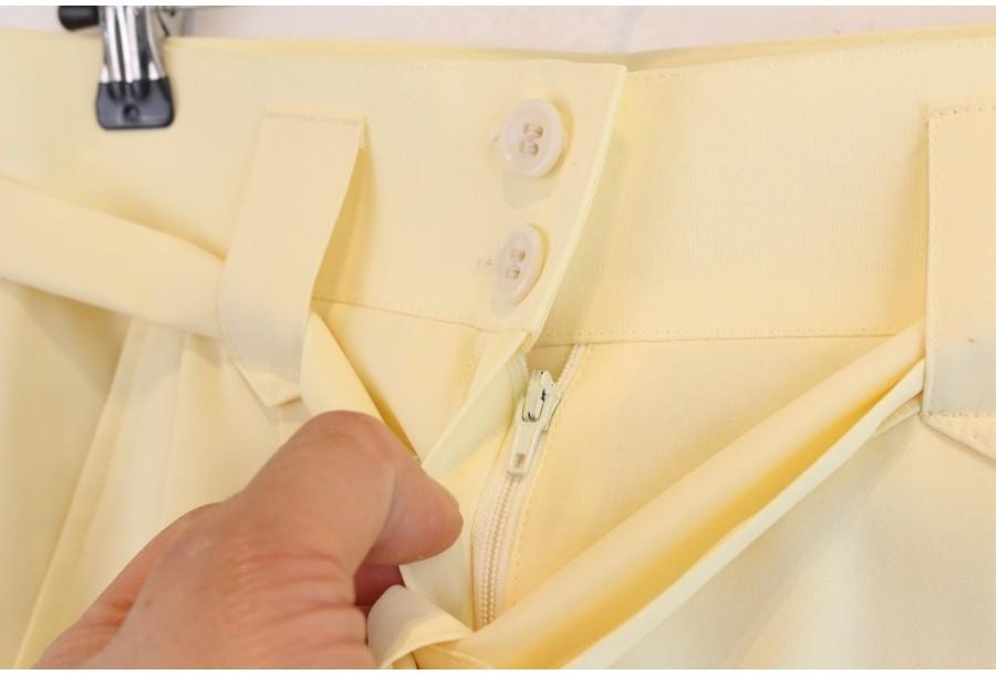 (80% 할인) Objet collection Lemon Chiffon 레몬시폰 팬츠 9