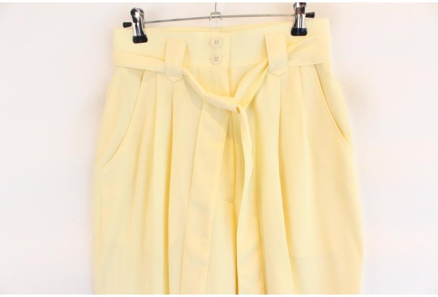 (80% 할인) Objet collection Lemon Chiffon 레몬시폰 팬츠 5