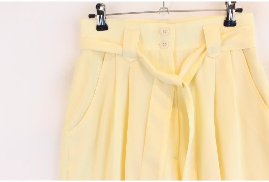 (80% 할인) Objet collection Lemon Chiffon 레몬시폰 팬츠 4