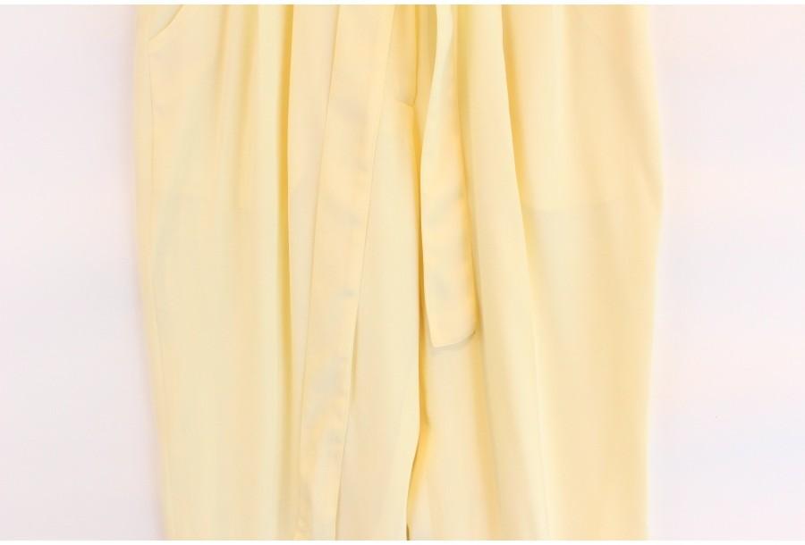 (80% 할인) Objet collection Lemon Chiffon 레몬시폰 팬츠 6