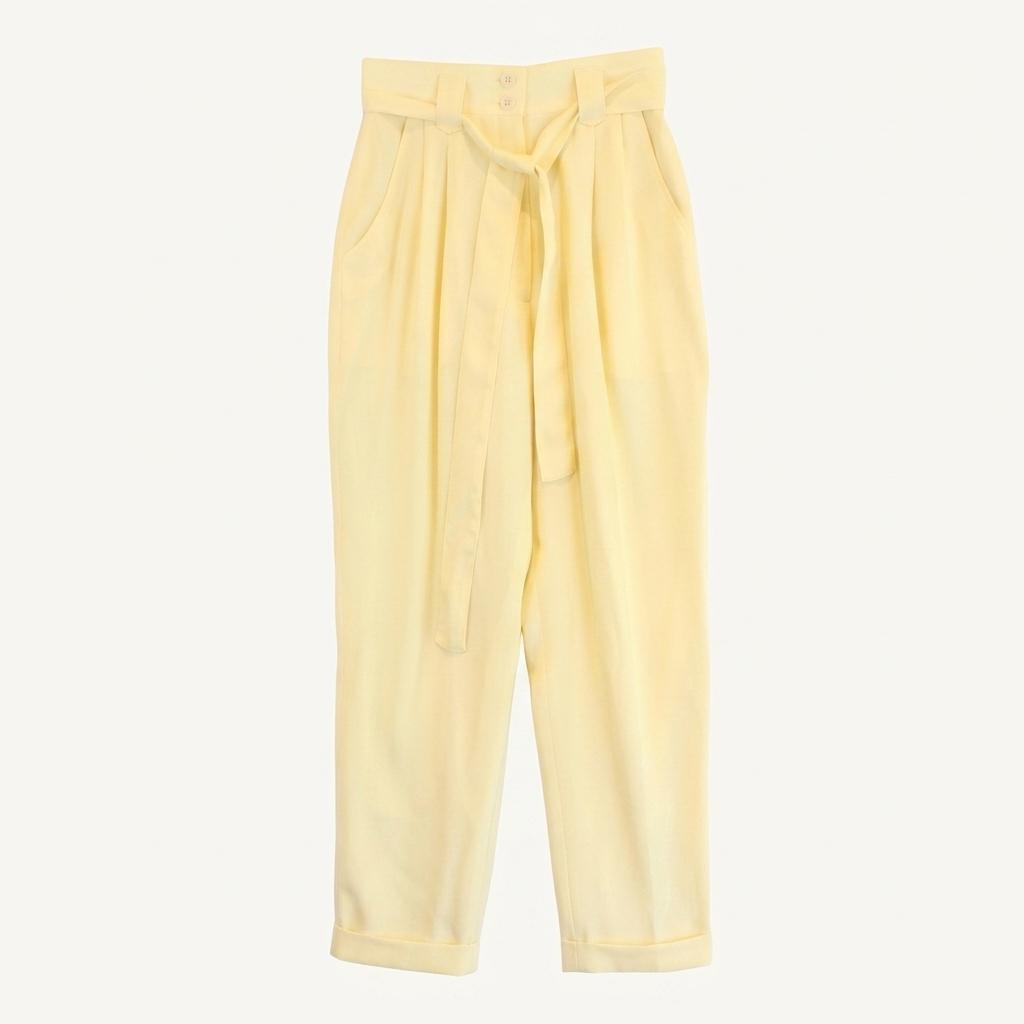 (80% 할인) Objet collection Lemon Chiffon 레몬시폰 팬츠 1