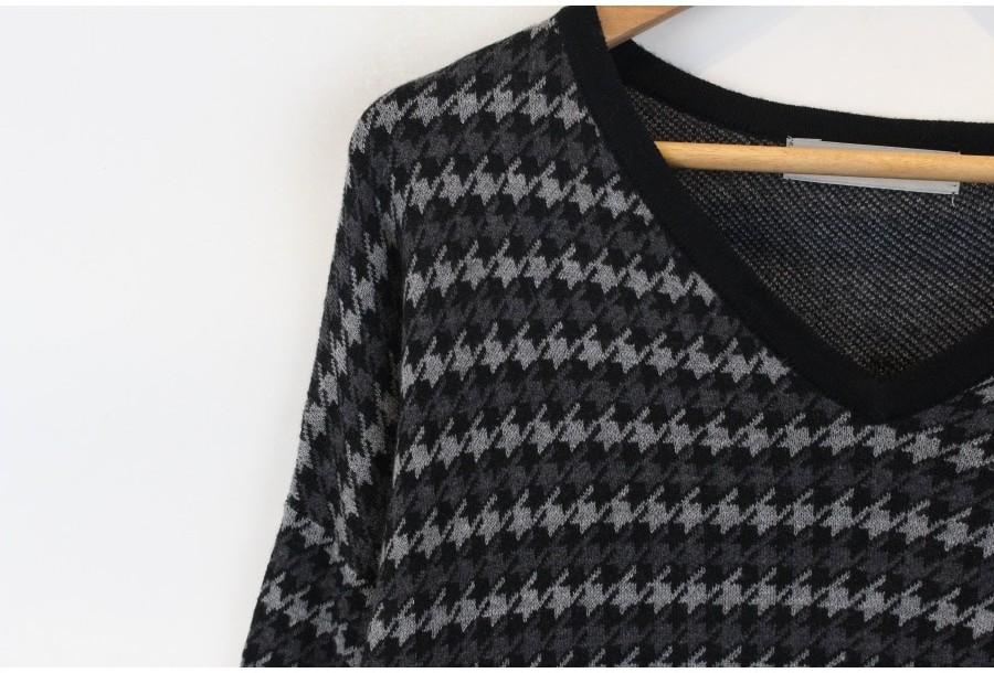 (90% 할인) DAMA collection hound tooth check pattern 4