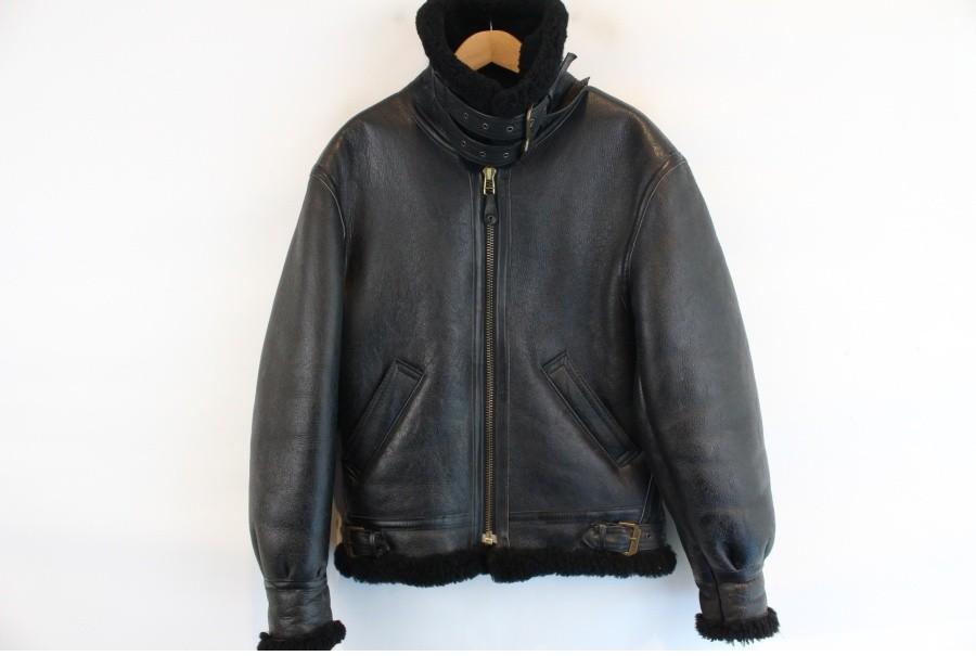 (40% 할인) AVIREX TYPE-B-3 아비렉스 B-3 무스탕 가죽자켓 32size 2
