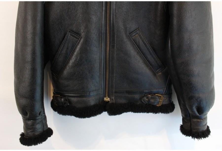 (40% 할인) AVIREX TYPE-B-3 아비렉스 B-3 무스탕 가죽자켓 32size 8