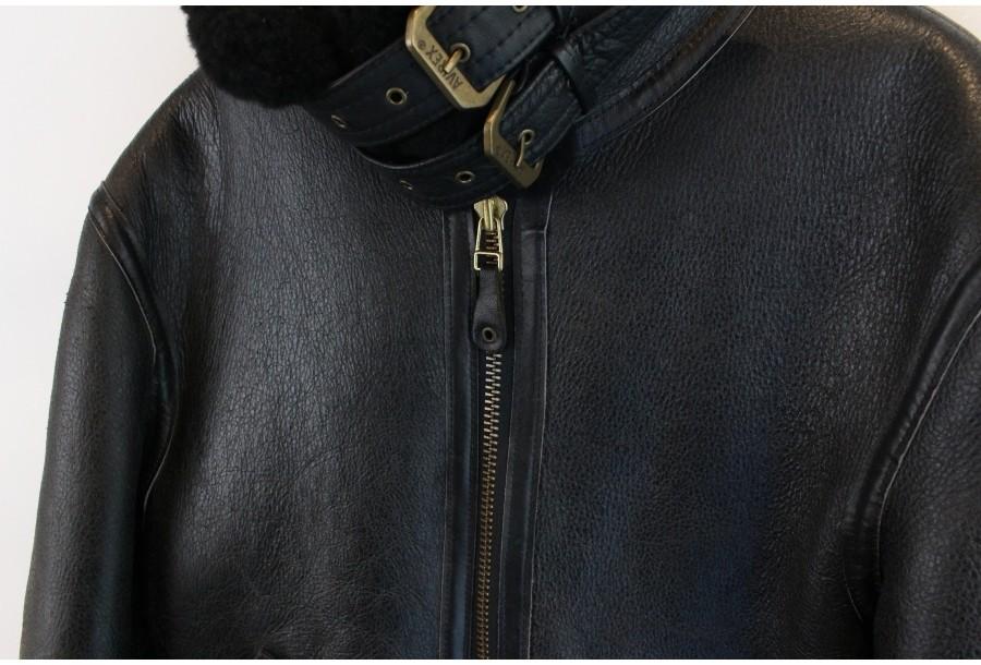 (40% 할인) AVIREX TYPE-B-3 아비렉스 B-3 무스탕 가죽자켓 32size 7