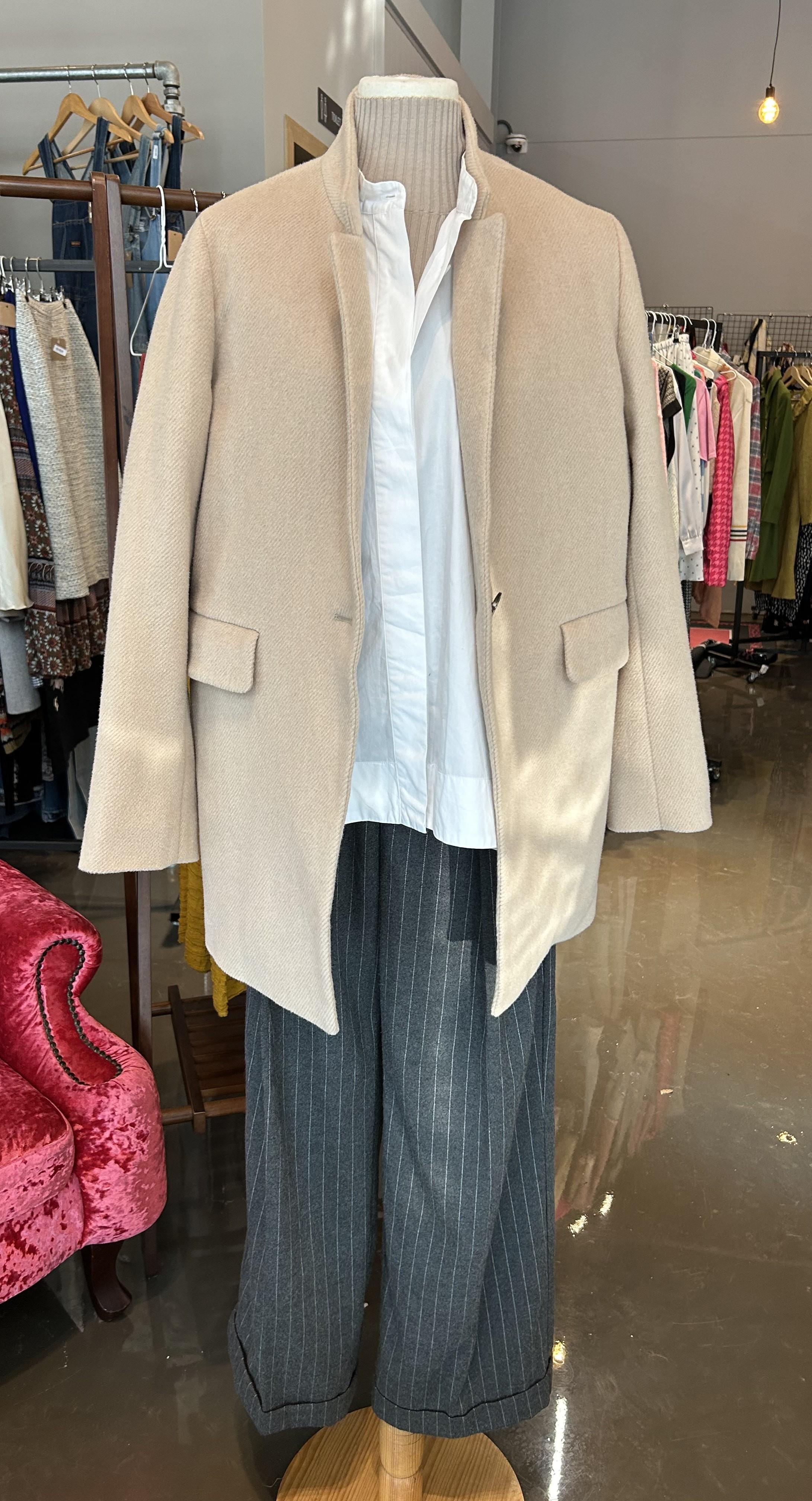 (90% 할인) TYCHEZ VINTAGE wool58% angora5% beige col 2