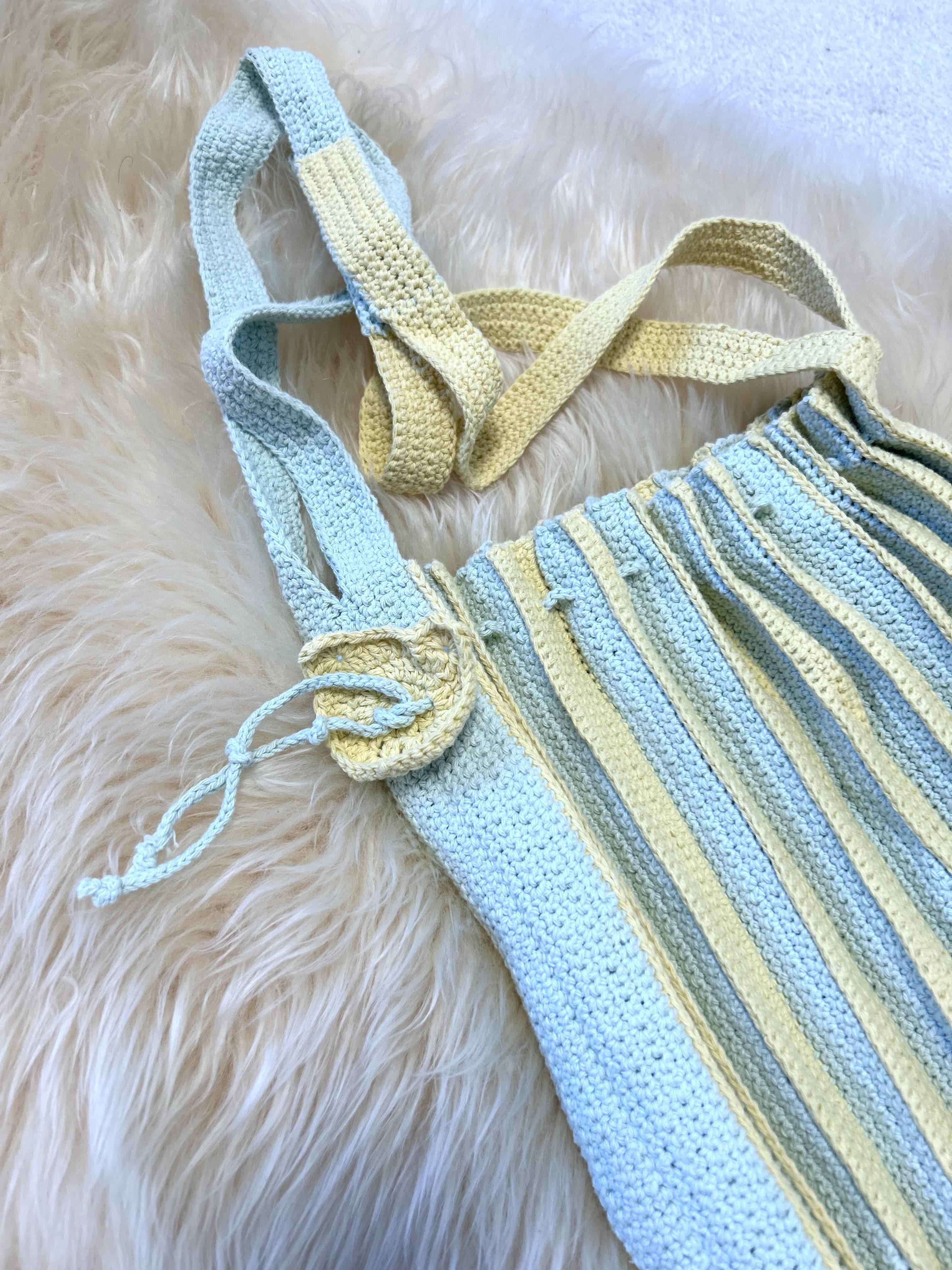TYCHEZ VINTAGE mini pleats bag 2