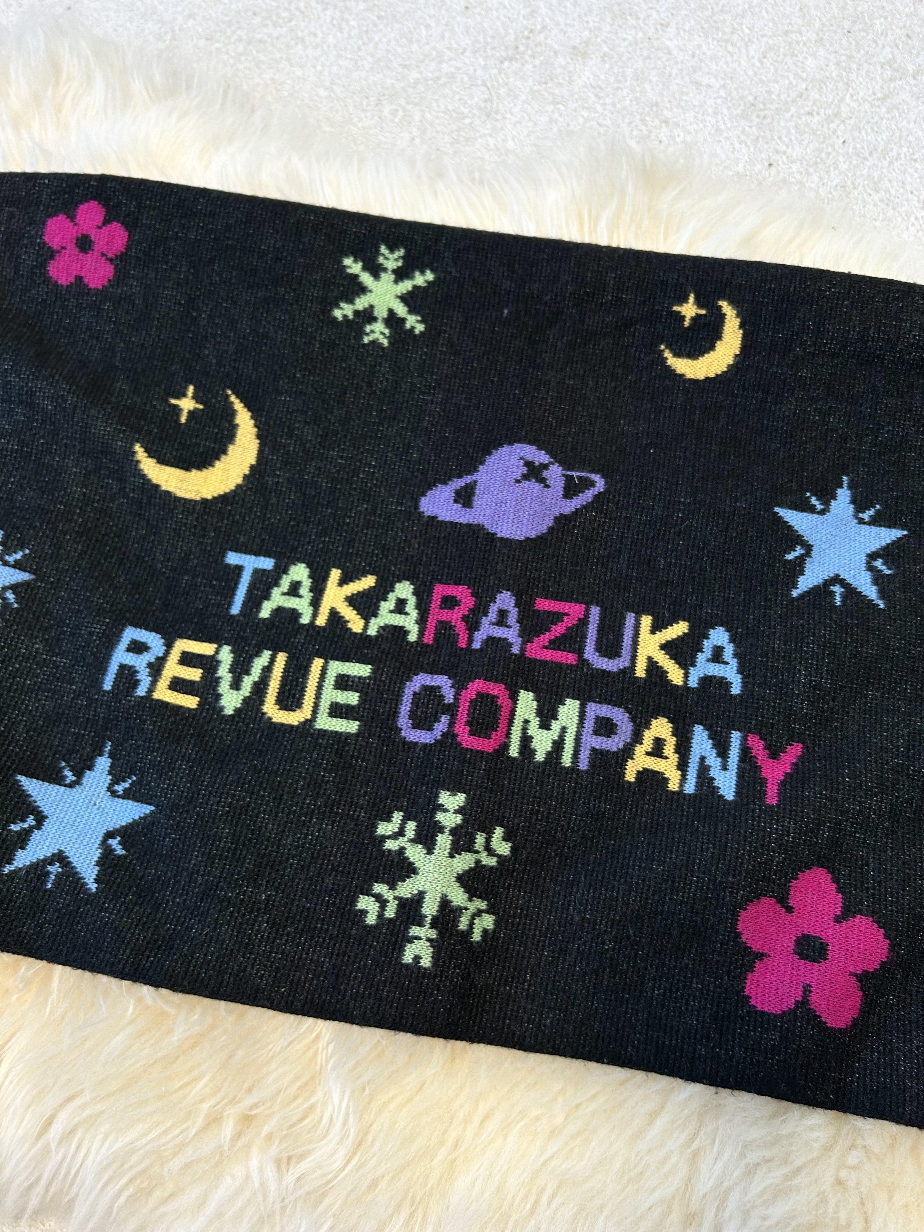 Takarazuka revue company color pattern muffler 2
