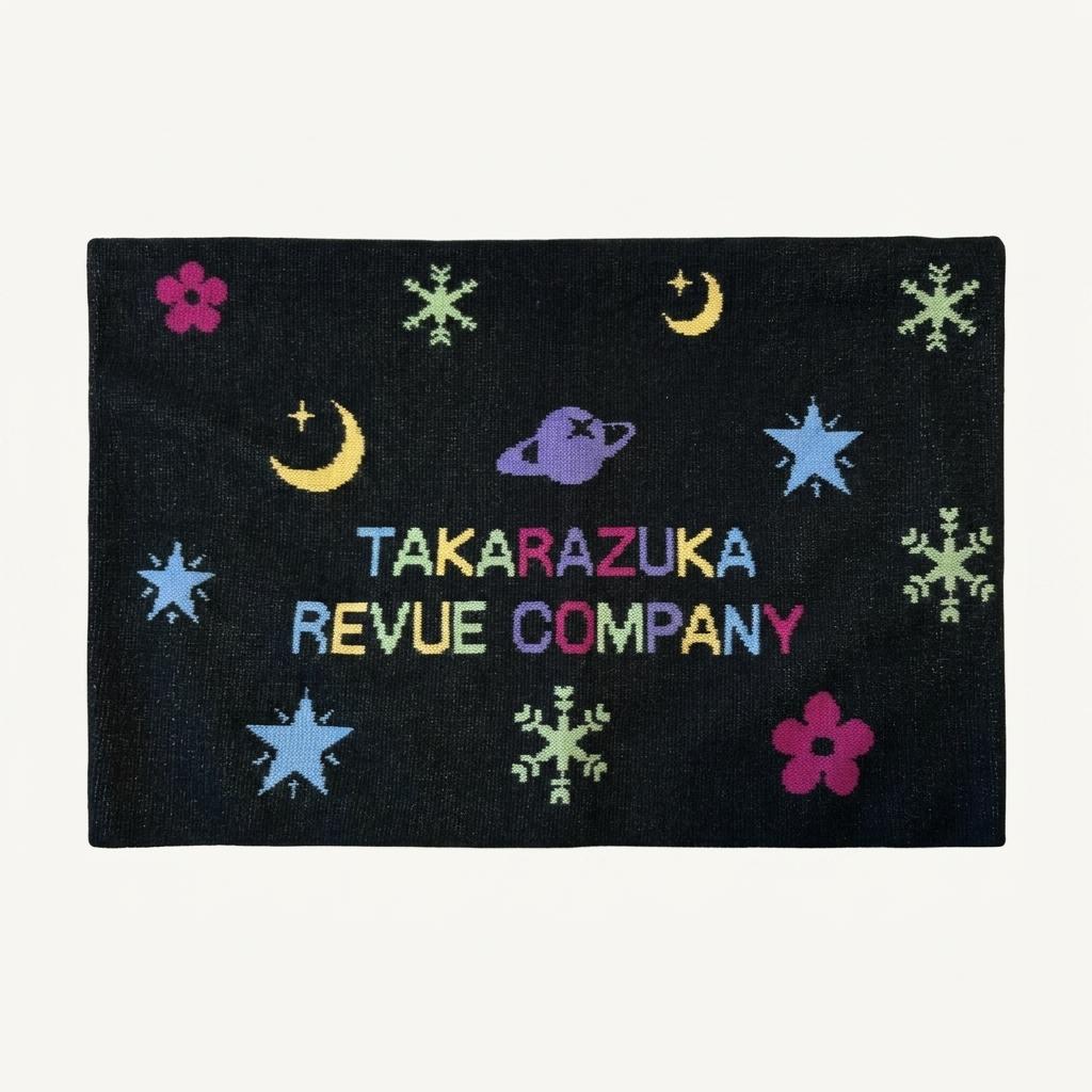 Takarazuka revue company color pattern muffler 1