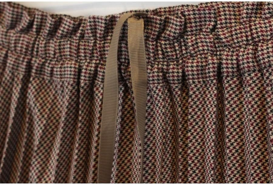 (90% 할인) EARTH MUSIC&ECOLOGY pattern pleats skirt 10