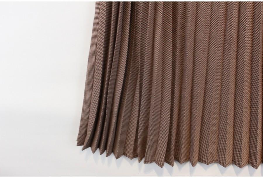 (90% 할인) EARTH MUSIC&ECOLOGY pattern pleats skirt 7